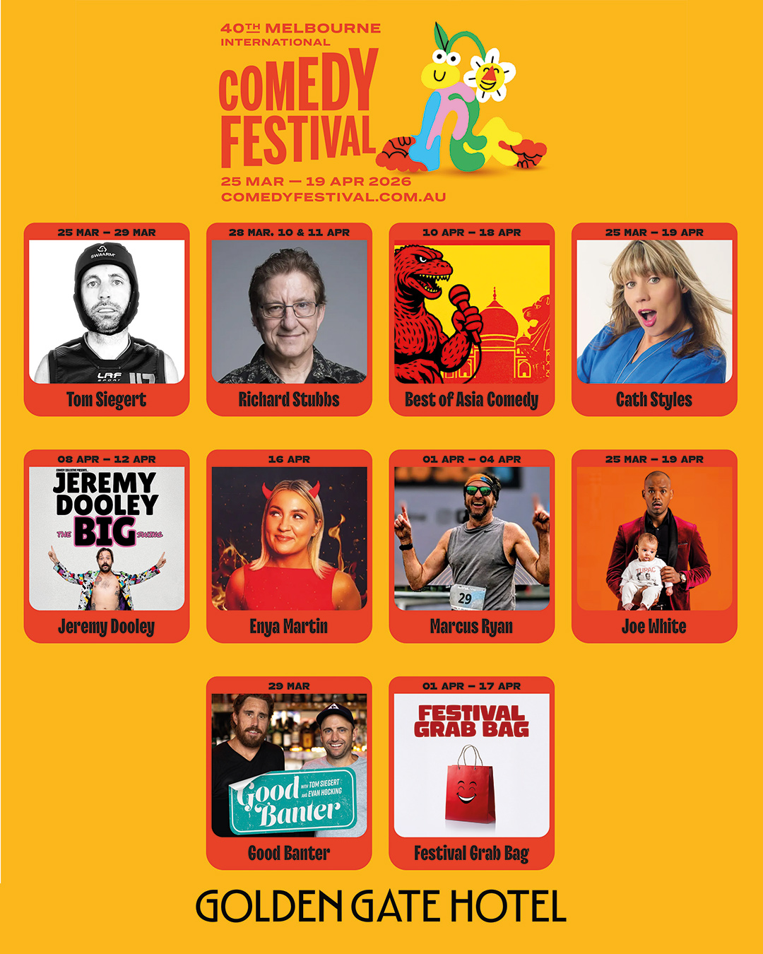 Golden Gate - South Melbourne